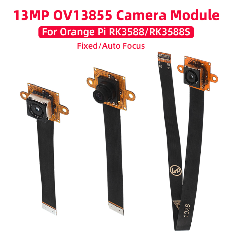 オレンジパイ用13MPカメラ OV13855センサー MIP - Orange Pi 5 Max Rk3588 のレビューと価格