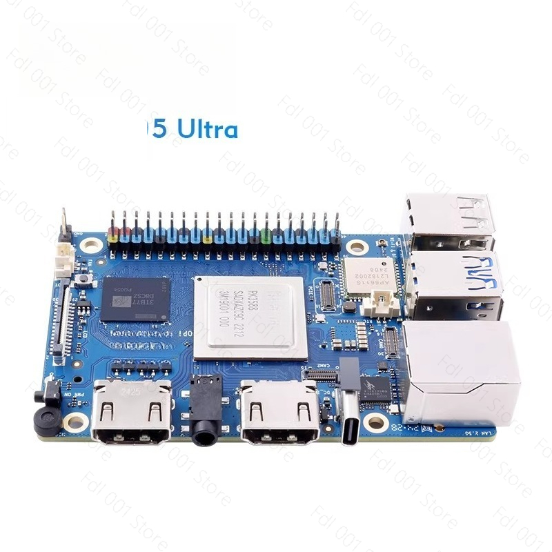 オレンジパイ5マックス orangepi 5MAX 2.5G - Orange Pi 5 Max Rk3588 のレビューと価格