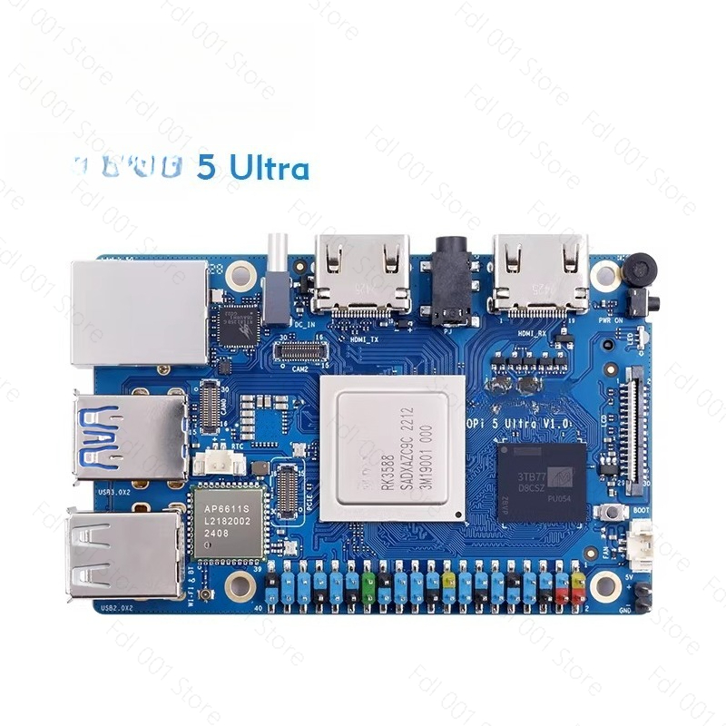 オレンジパイ5マックス orangepi 5MAX 2.5G - Orange Pi 5 Max Rk3588 のレビューと価格