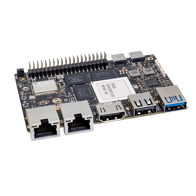 RK3588 シングルボードコンピュータ SBC 8K60  - Banana Pi Bpi M7 Rk3588 のレビューと価格