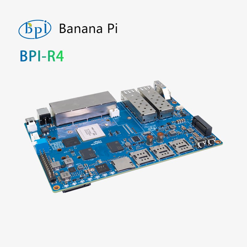 Banana Pi BPI-R4 高性能オープンソースルータ - Bananapi Bpi R4 Wifi 7 のレビューと価格