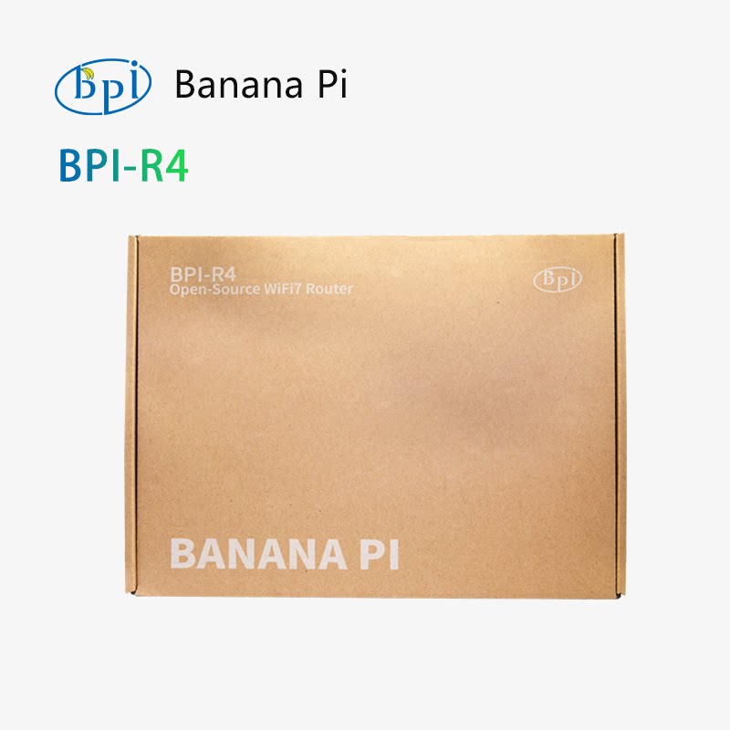 Banana Pi BPI-R4 WiFi 7 ルーター開発 - Bananapi Bpi R4 Wifi 7 のレビューと価格